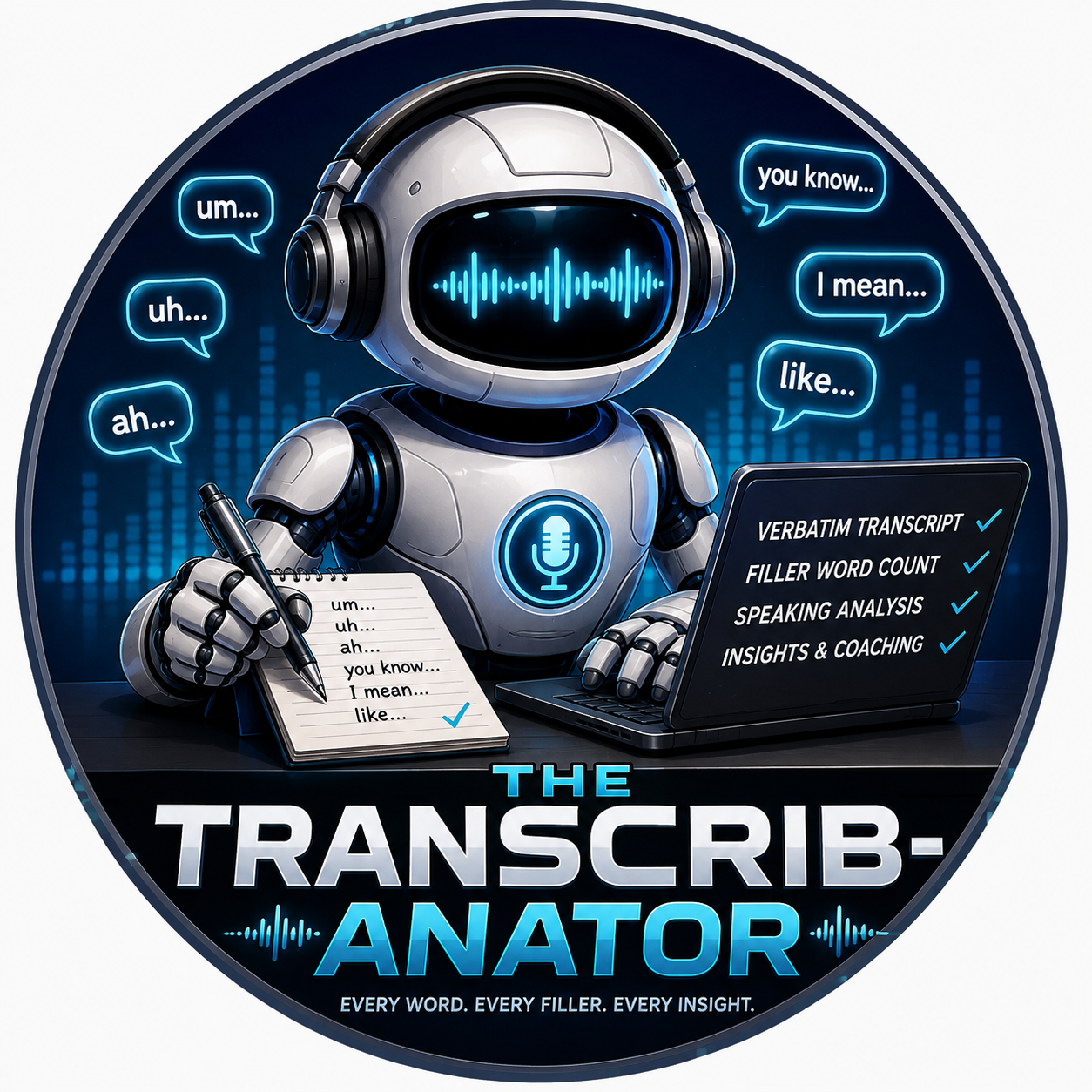 The Transcrib-anator